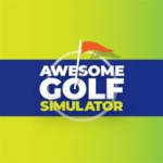 awesome golf simulator android application logo